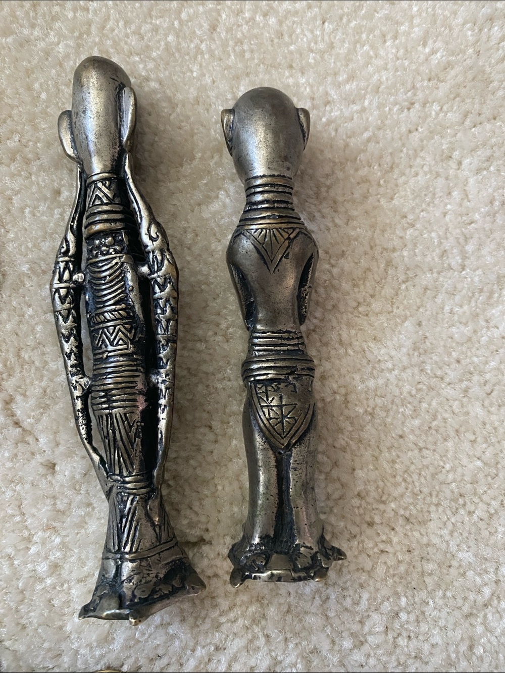 Cute bronze color decorative 10 pieces - Picture 5 of 7